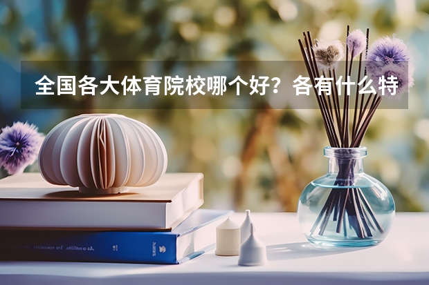 全国各大体育院校哪个好？各有什么特色？分数线大概多少？