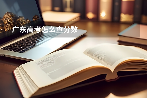 广东高考怎么查分数