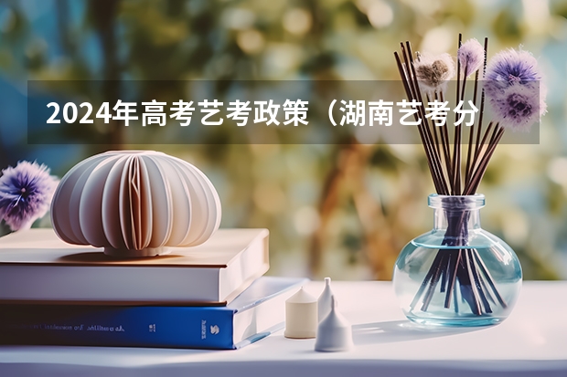 2024年高考艺考政策（湖南艺考分数线）