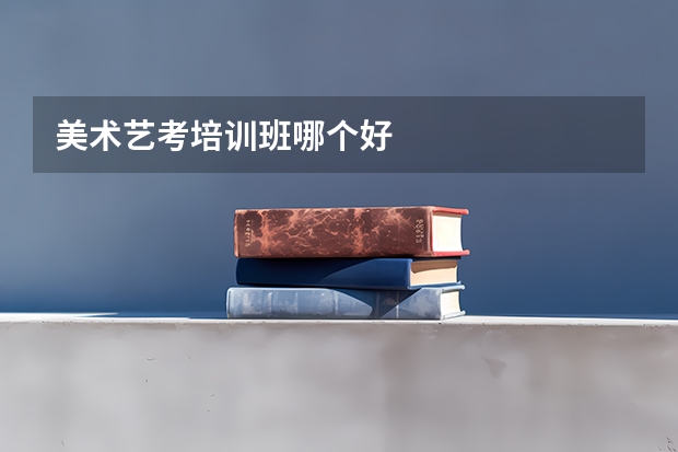 美术艺考培训班哪个好