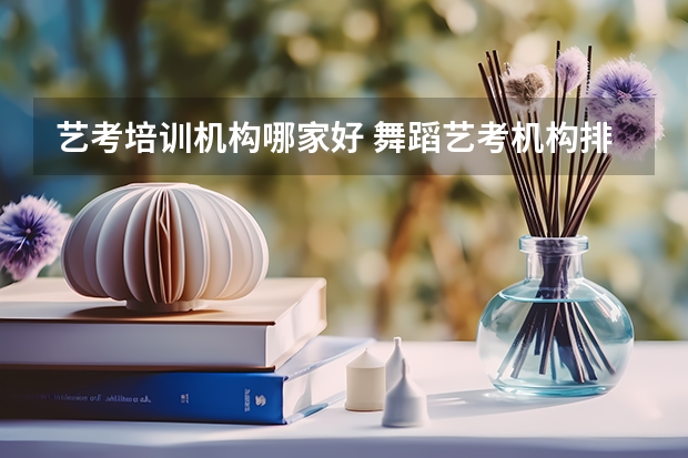 艺考培训机构哪家好 舞蹈艺考机构排名前十