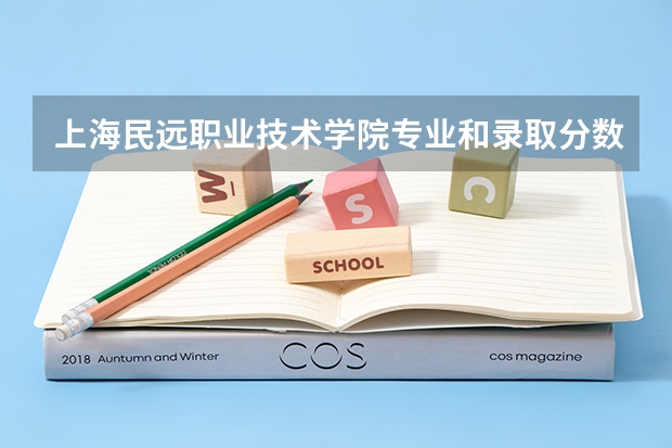上海民远职业技术学院专业和录取分数线介绍(2024分数线预测)