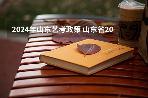 2024年山东艺考政策 山东省2024艺考政策