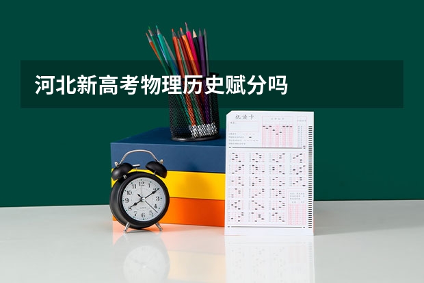 河北新高考物理历史赋分吗