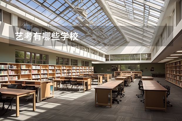 艺考有哪些学校