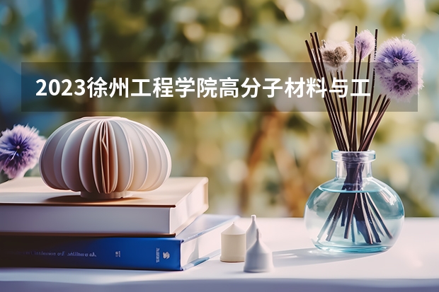 2023徐州工程学院高分子材料与工程专业分数线是多少(2024分数线预测)