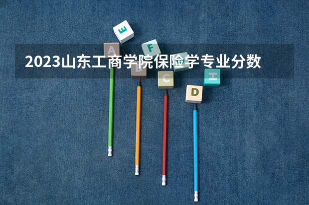2023山东工商学院保险学专业分数线是多少(2024分数线预测)