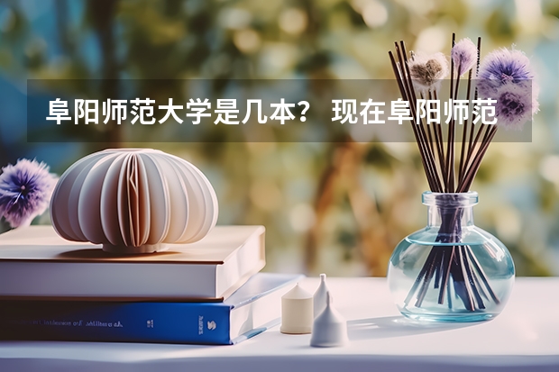 阜阳师范大学是几本？ 现在阜阳师范学院到底一本还是二本