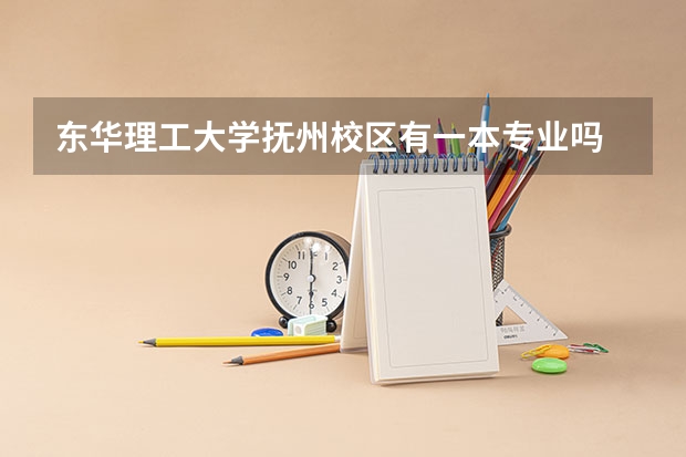 东华理工大学抚州校区有一本专业吗