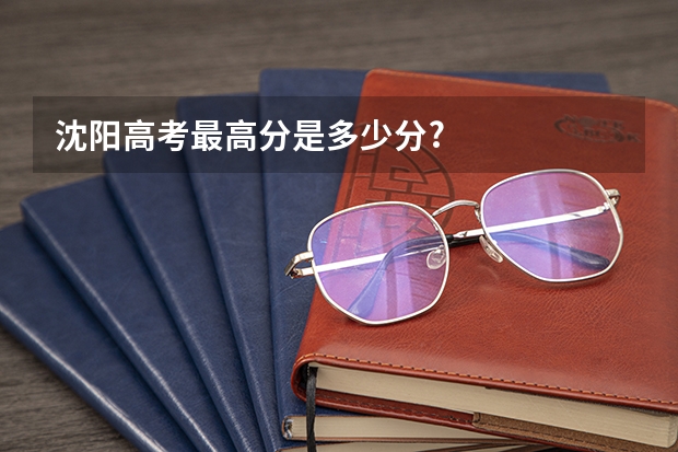 沈阳高考最高分是多少分?