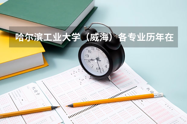 哈尔滨工业大学（威海）各专业历年在湖北招生人数一览