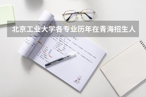 北京工业大学各专业历年在青海招生人数一览
