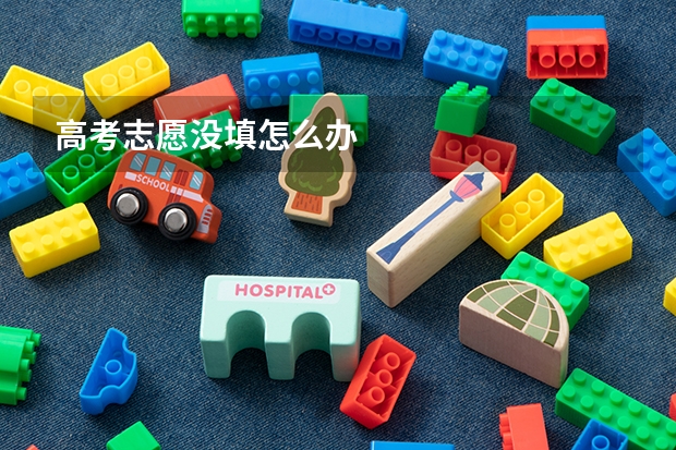 高考志愿没填怎么办