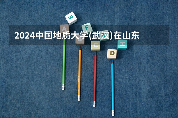 2024中国地质大学(武汉)在山东招生计划(招生人数)