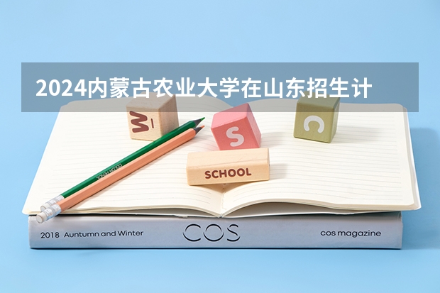 2024内蒙古农业大学在山东招生计划(招生人数)