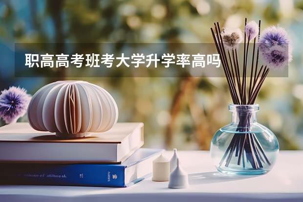 职高高考班考大学升学率高吗