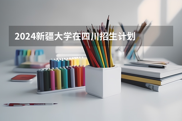 2024新疆大学在四川招生计划