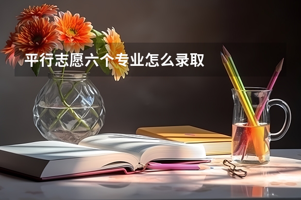 平行志愿六个专业怎么录取