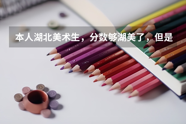 本人湖北美术生，分数够湖美了，但是没报，征集志愿录取概率大吗？