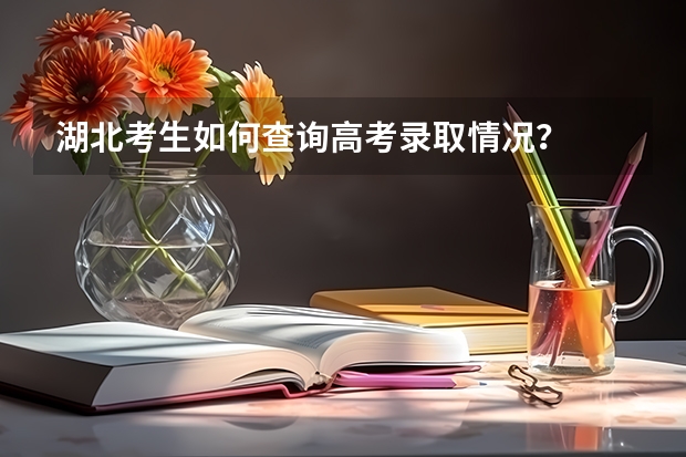 湖北考生如何查询高考录取情况？