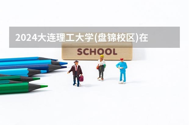 2024大连理工大学(盘锦校区)在广西招生计划