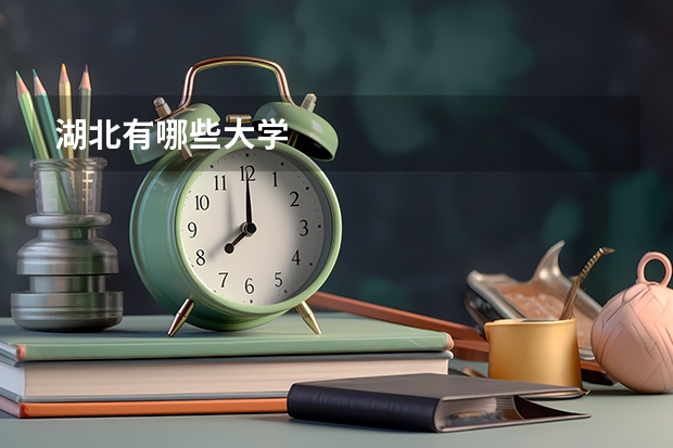 湖北有哪些大学