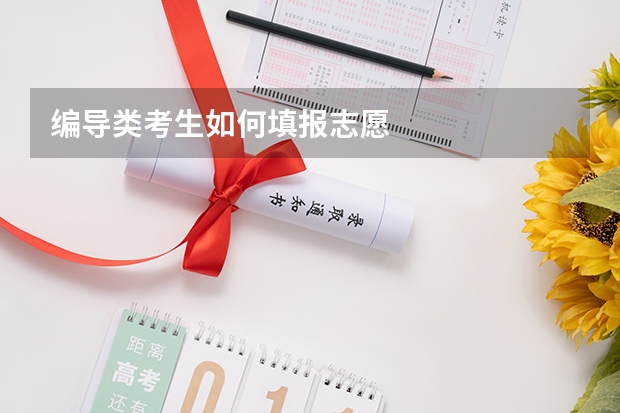 编导类考生如何填报志愿