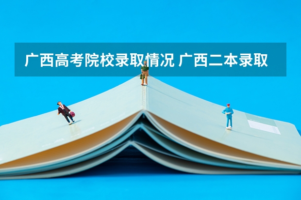 广西高考院校录取情况 广西二本录取时间