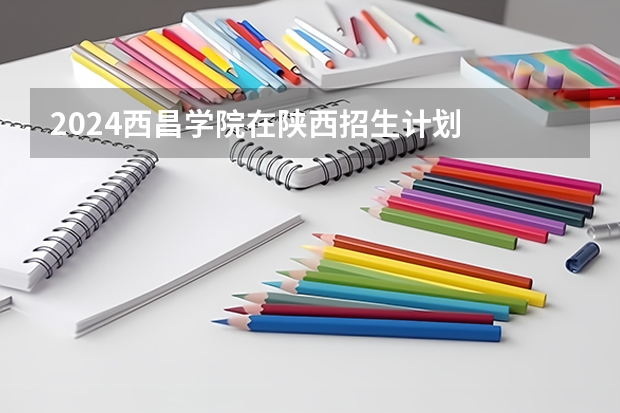 2024西昌学院在陕西招生计划