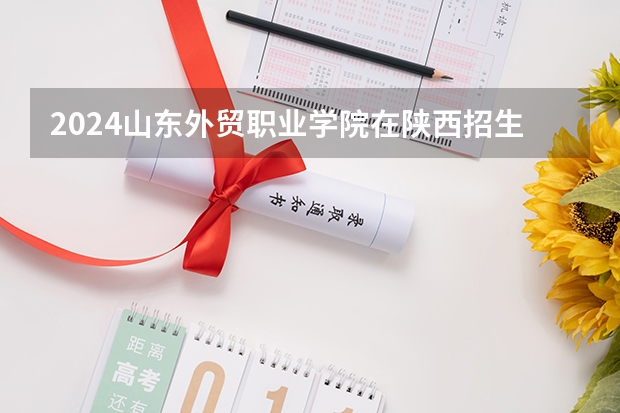 2024山东外贸职业学院在陕西招生计划