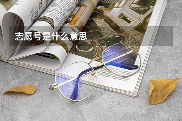 志愿号是什么意思