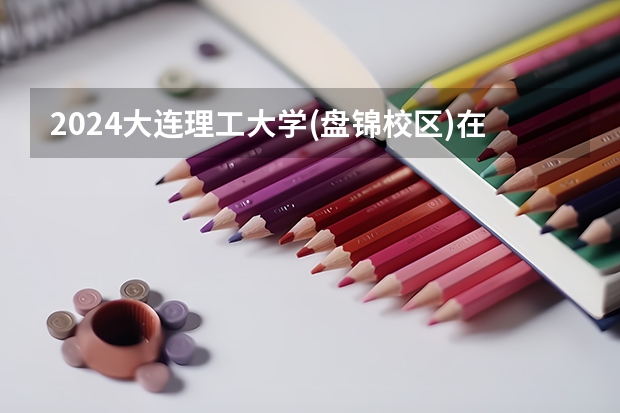 2024大连理工大学(盘锦校区)在陕西招生计划