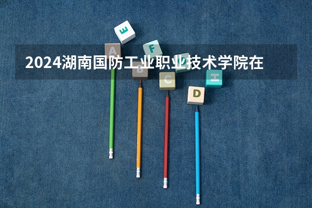 2024湖南国防工业职业技术学院在广东招生计划