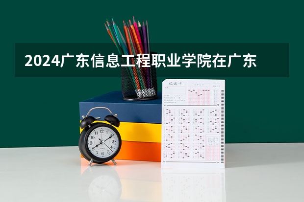 2024广东信息工程职业学院在广东招生计划