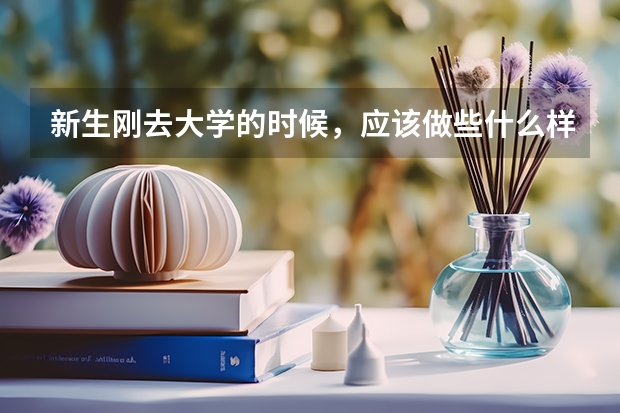 新生刚去大学的时候，应该做些什么样的准备？