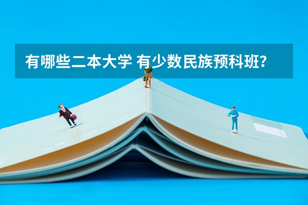 有哪些二本大学 有少数民族预科班？