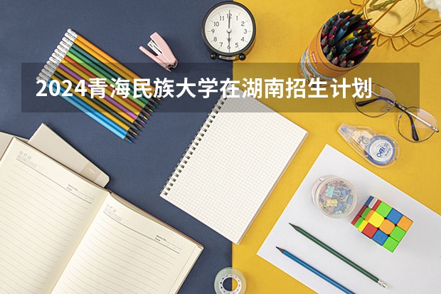 2024青海民族大学在湖南招生计划