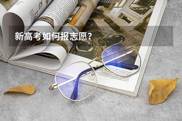 新高考如何报志愿？