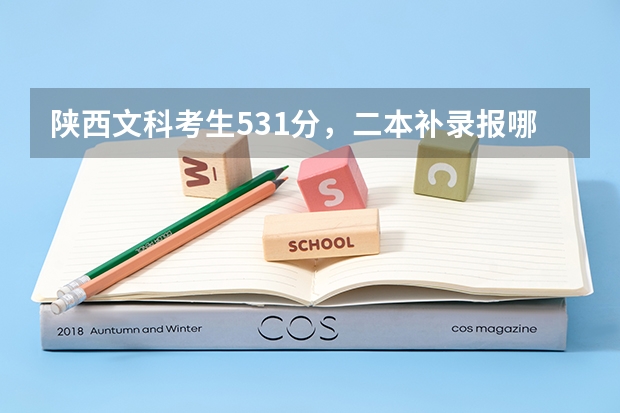 陕西文科考生531分,二本补录报哪些学校比较合适