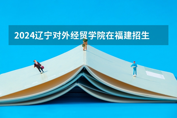 2024辽宁对外经贸学院在福建招生计划