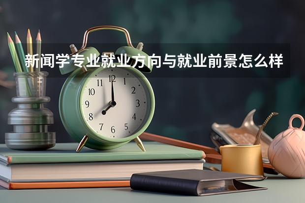 新闻学专业就业方向与就业前景怎么样