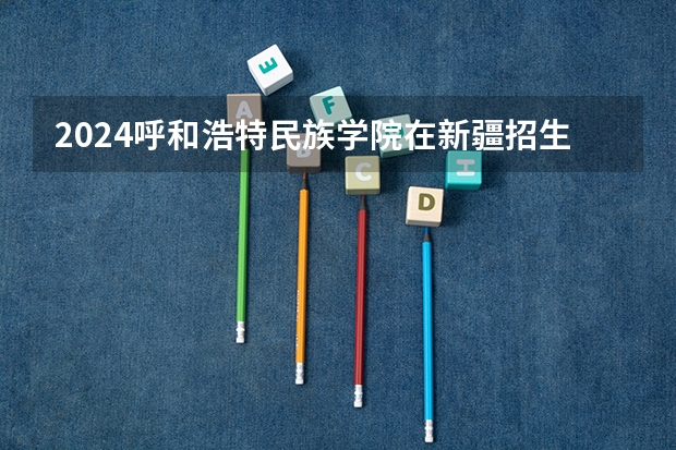 2024呼和浩特民族学院在新疆招生计划
