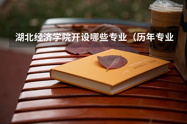 湖北经济学院开设哪些专业（历年专业录取分数线一览）