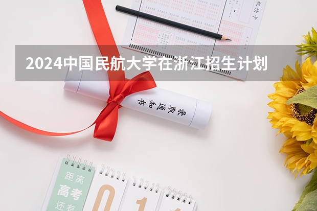 2024中国民航大学在浙江招生计划
