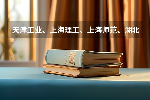 天津工业、上海理工、上海师范、湖北工业、西南大学、重庆交通、西北大学哪个学校的艺术系和学风好啊