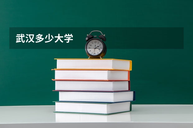 武汉多少大学