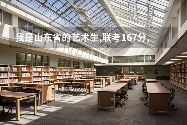 我是山东省的艺术生,联考167分,高考376分,报哪些院校有把握?选择的余地多不多?