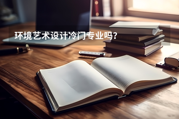 环境艺术设计冷门专业吗?