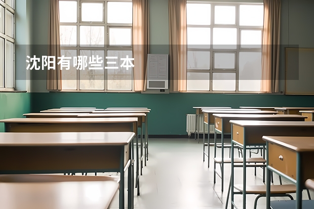 沈阳有哪些三本