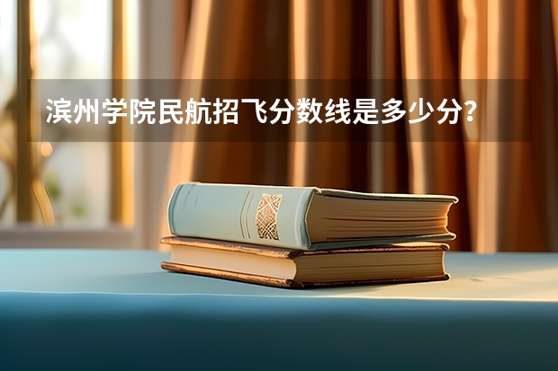 滨州学院民航招飞分数线是多少分？
